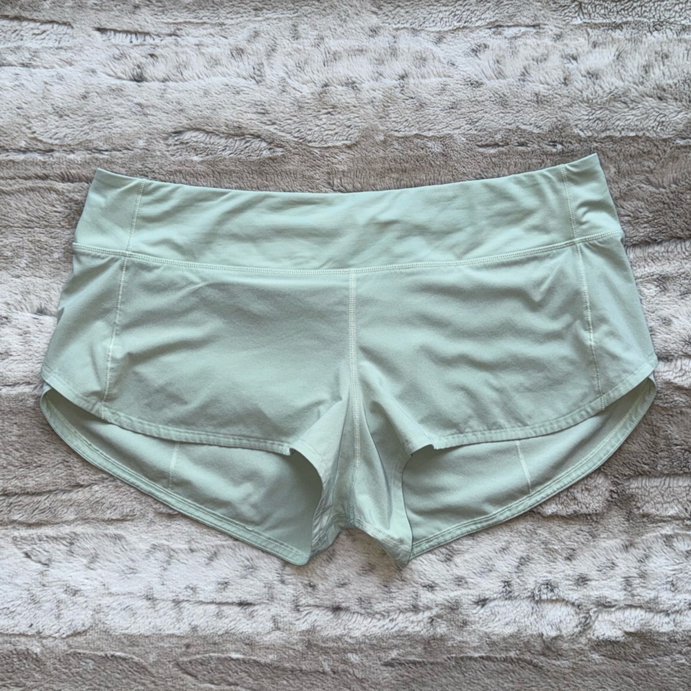 Lululemon Speed Up Short *2.5" in Mystic Mint Size 10 - Picture 4 of 16